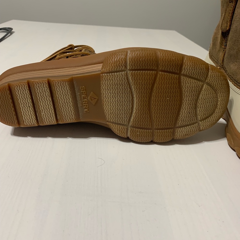 Sperry duck boots